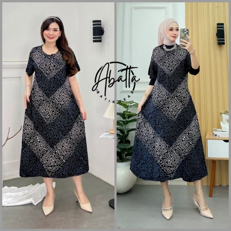 Terbaru Daster Payung - daster twill rayon cap malaman pekalongan - daster bali - daster lengan pend