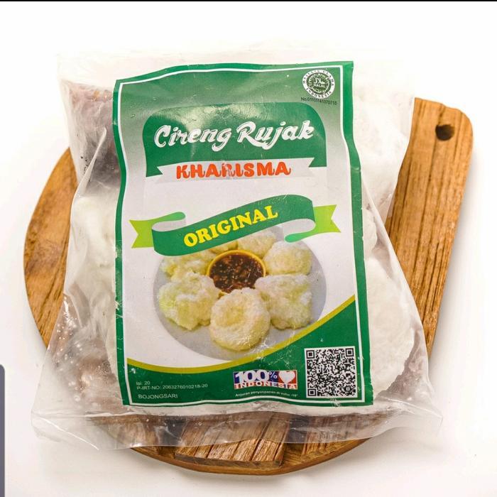 

Cireng Kharisma Bumbu Rujak 420 Gram