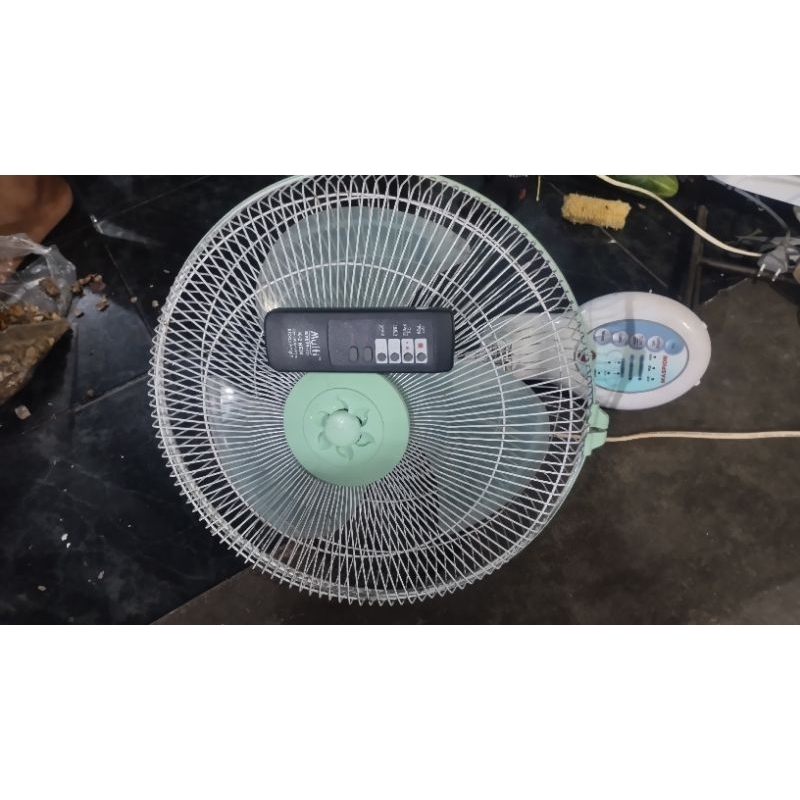kipas angin maspion remot