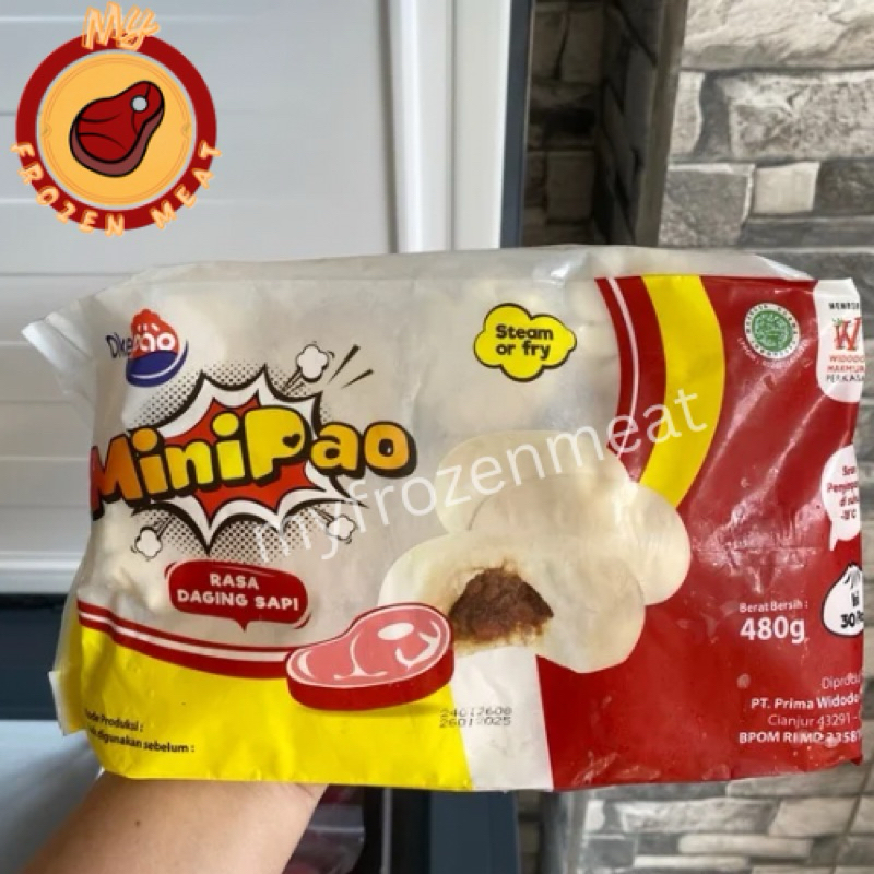 

Oke pao mini pao isi daging sapi 30pcs