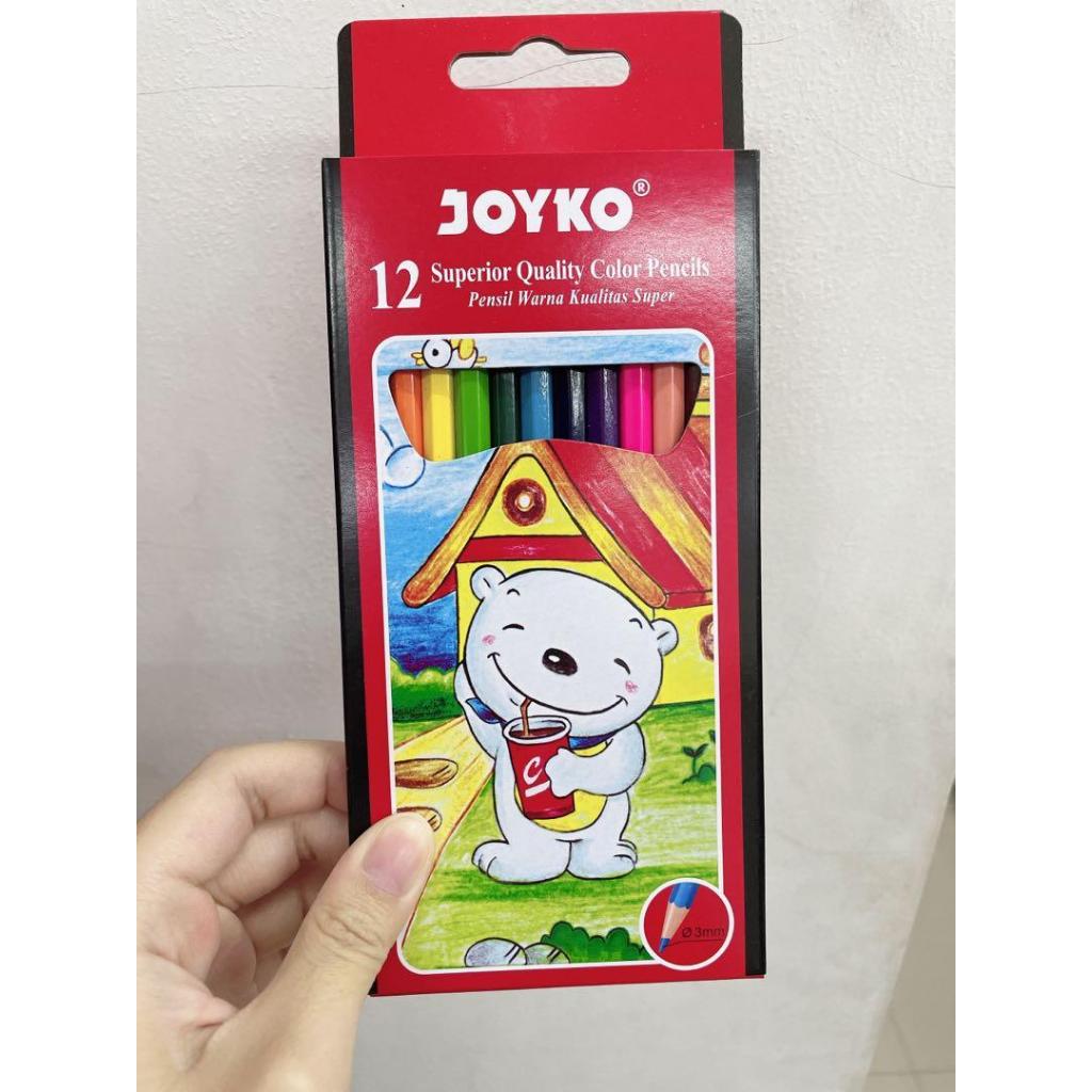 

Joyko Superior Quality Color Pensil Kualitas Supér 12