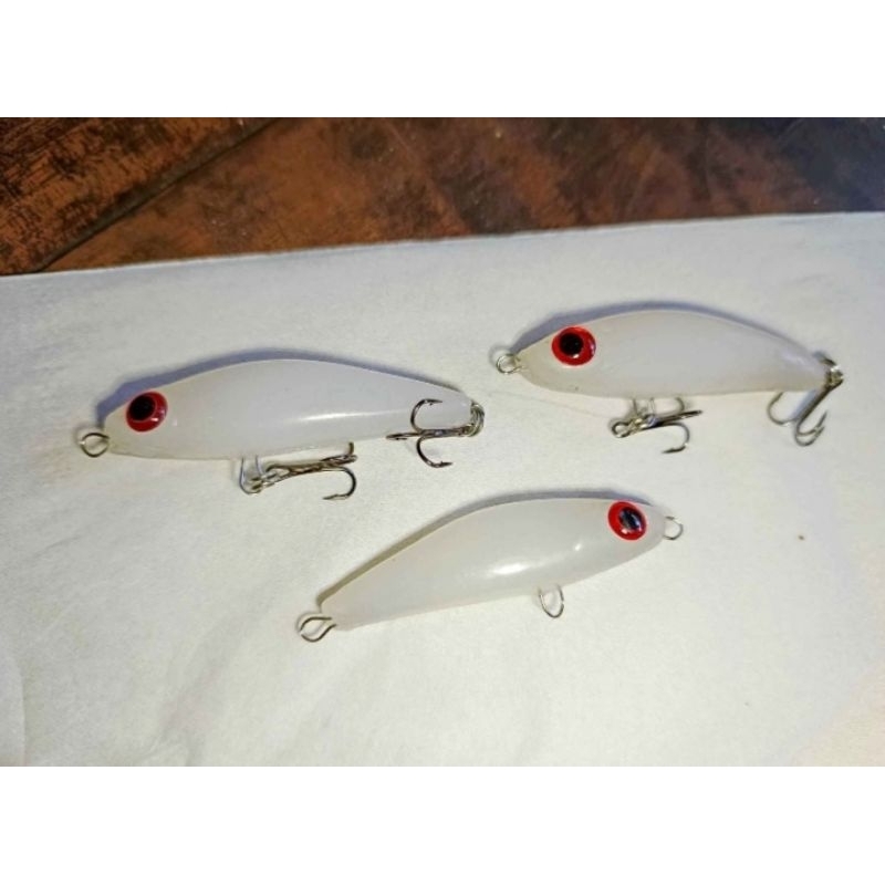 Swimer Bait / Swim/ Swimmer Glue Stick/ Minnow Hampala/ Swim Hampala/ Umpan Casting / Minnow