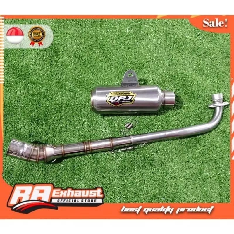 knalpot dpj gp1 sarangan 1/4 bass engker PNP Vega Jupiter gran Supra karisma Revo absolute dll