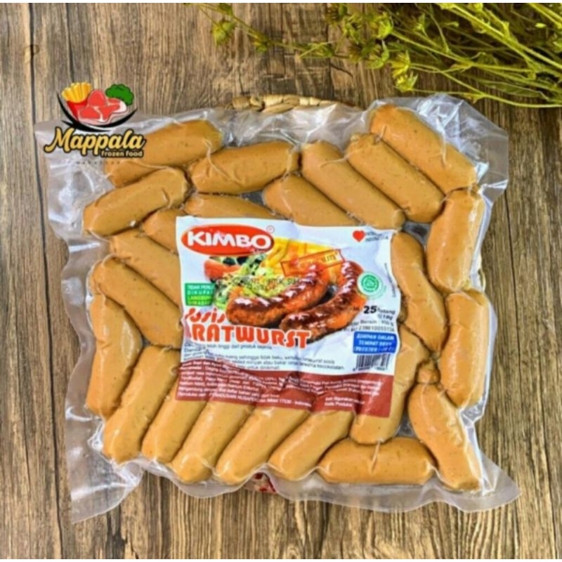 

Sosis Kimbo Cocktail 500gram
