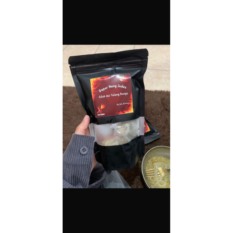 

baso aci tulang muda ( rangu )