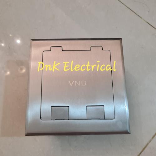 Stop Kontak/Stopkontak Lantai Merk VNB Type 146 (Frame only)