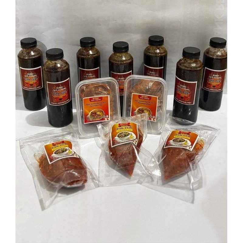 

Bumbu Sate Pak Pur Tawangmangu