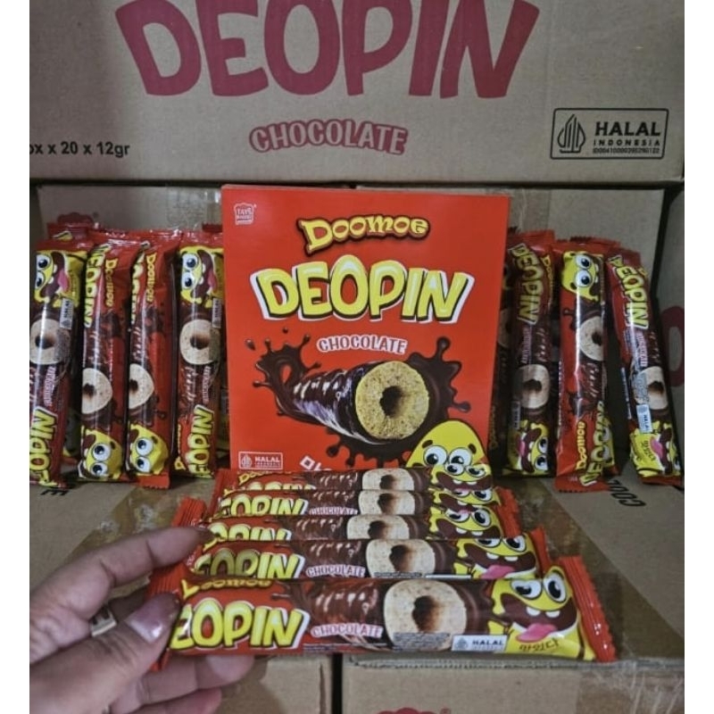 

Deopin snack coklat 20 bungkus