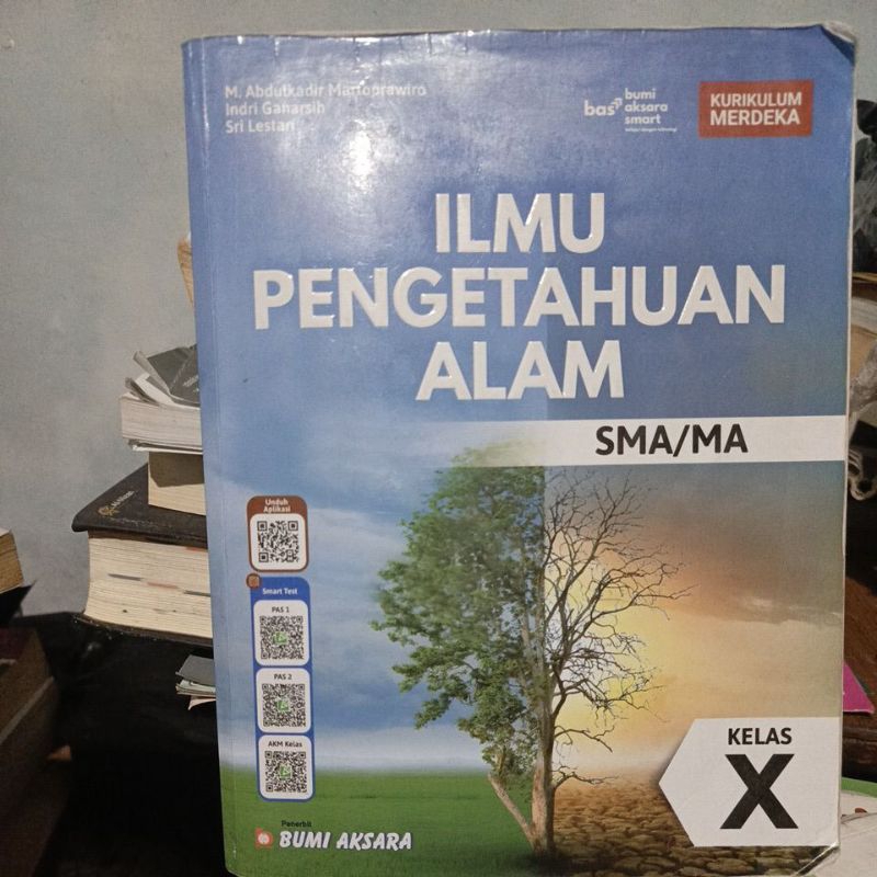 ILMU PENGETAHUAN ALAM, SMA KLS X, KURIKULUM MERDEKA BUMI AKSARA