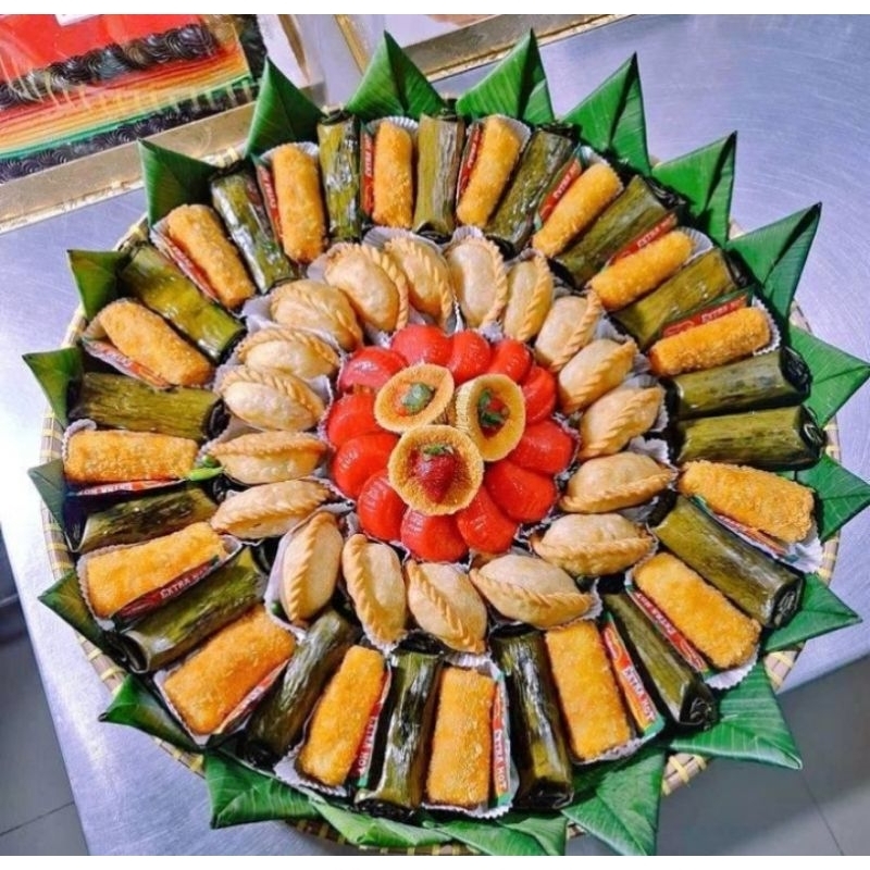 

jajanan pasar hantaran,seserahan
