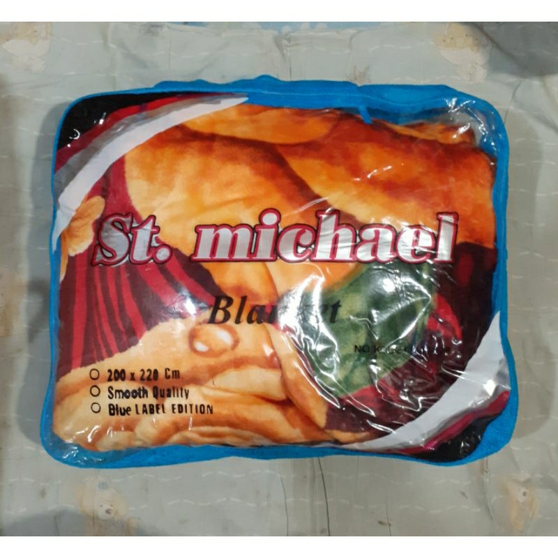 selimut st michael jumbo  200x220 cm