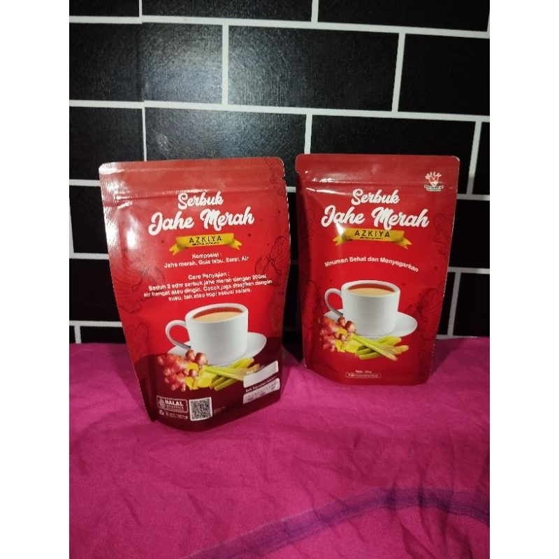 

jahe merah azkiya