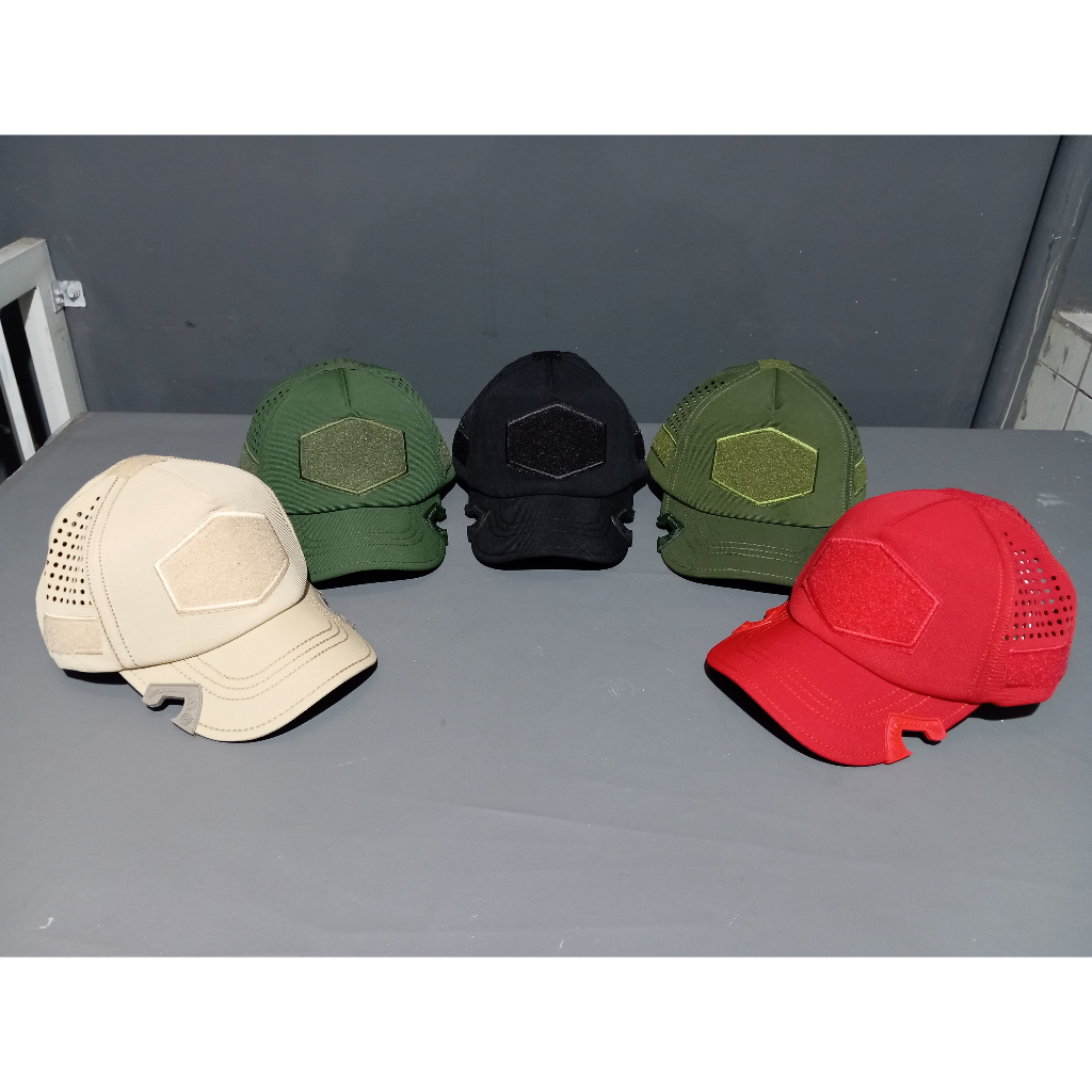 TERBARU TOPI TACTICAL COAK VELCRO BAHAN ORIGINAL COD