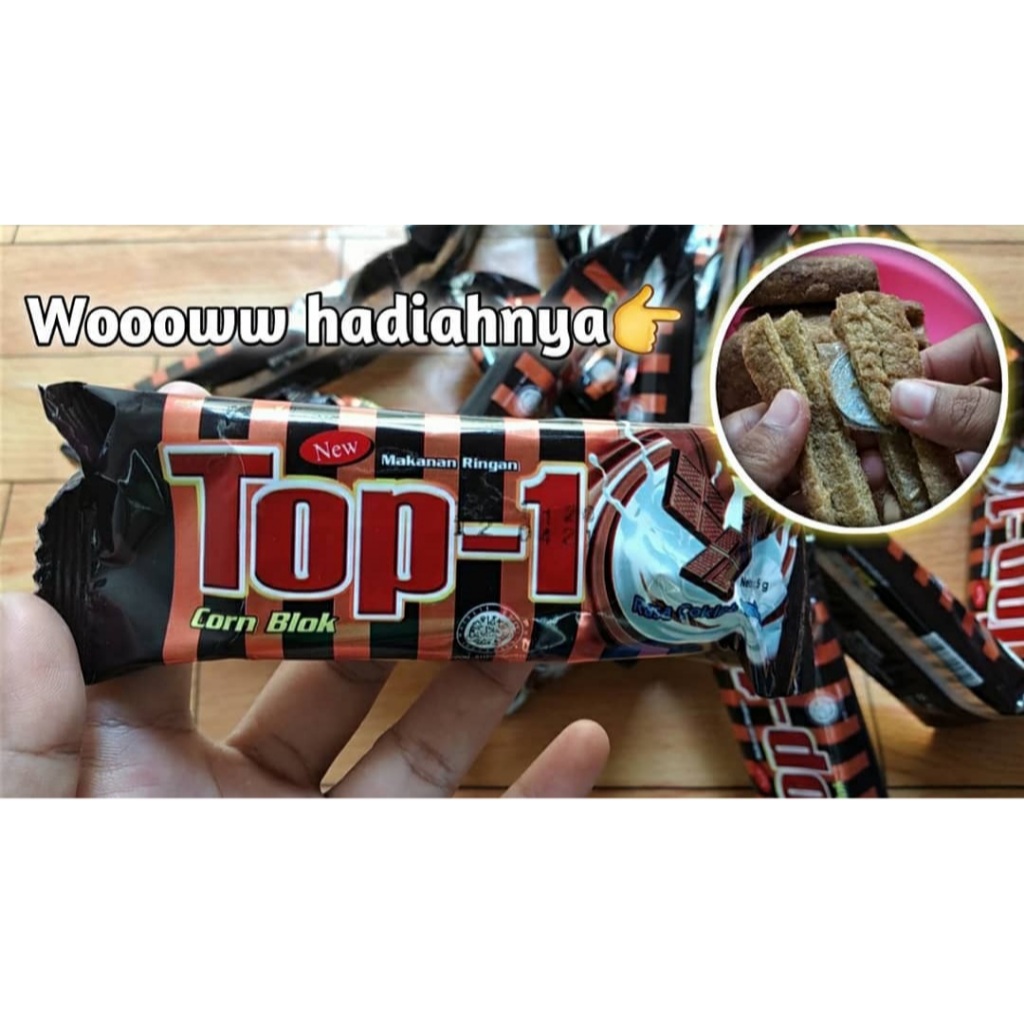

Ciki Top - 1 Corn Black Berhadiah Uang Tunai