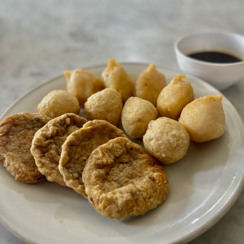 Pempek Frozen Campur Asli Palembang