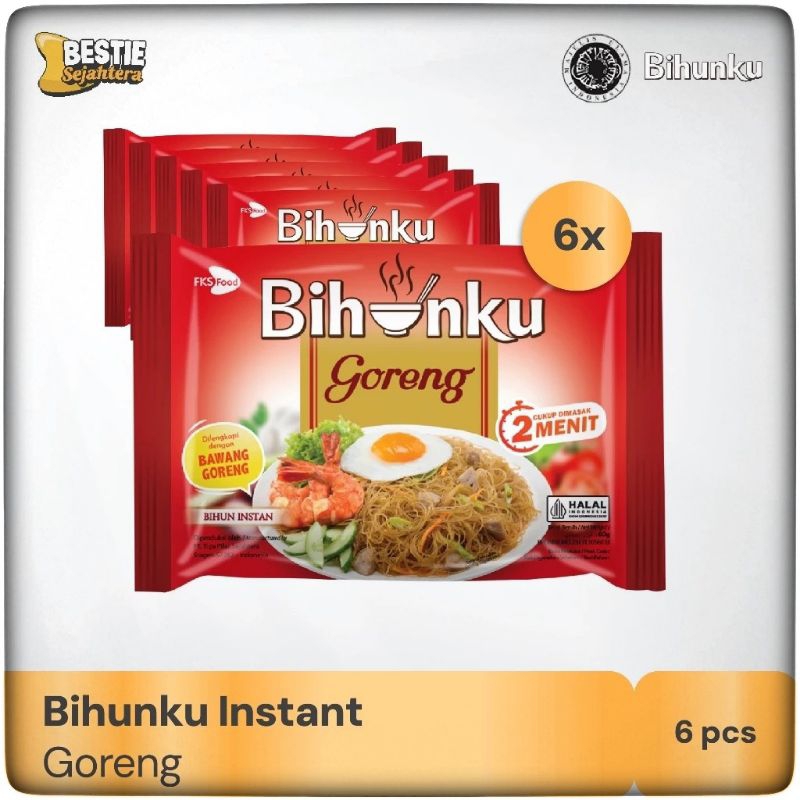 

paket bundling, bihunku instan