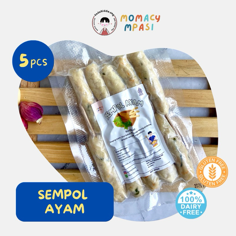 

MOMACYMPASI - Sempol ayam (5 pcs)