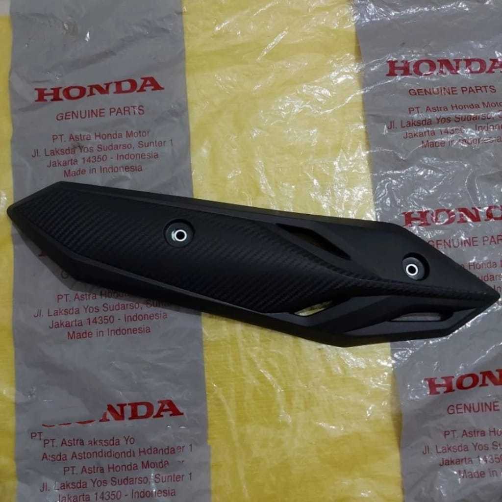Cover Tameng Pelindung Knalpot Tutup Knalpot Beat Esp New Street Led 2020 2021 K1A Original