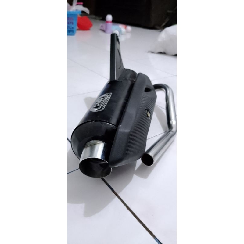 knalpot copy CMS Suzuki skywave SkyDrive spin Nex nex2 hayate