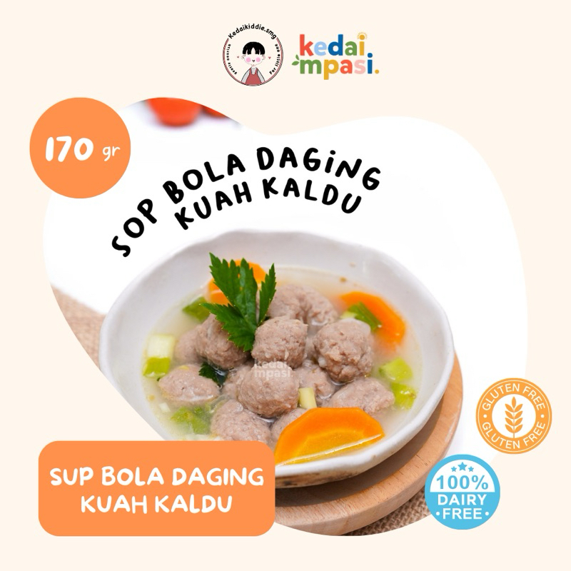 

KEDAIMPASI - Sup bola daging kuah kaldu tinggal rebus dengan kuahnya