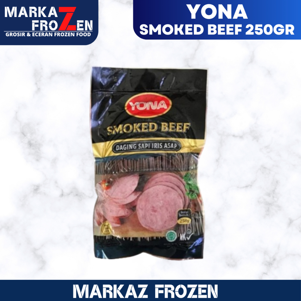 

YONA SMOKED BEEF PATTIES 250GR