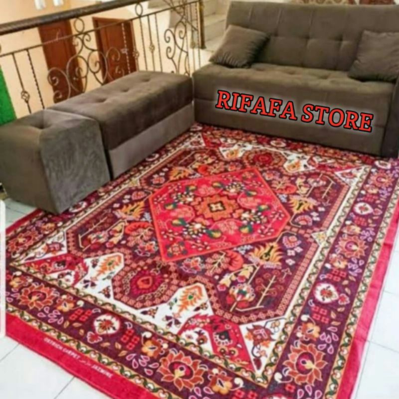 Carpet Ostrich JUMBO | KARPET Turkey Ostrich Size 205 × 240 cm | Karpet Ruang Tamu Sisa Export Dubai