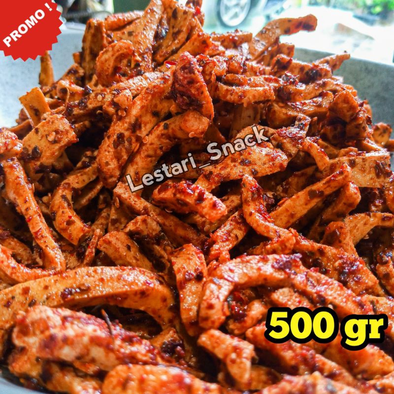 

Basreng Pedas Daun jeruk 500gr Gratis Ongkir