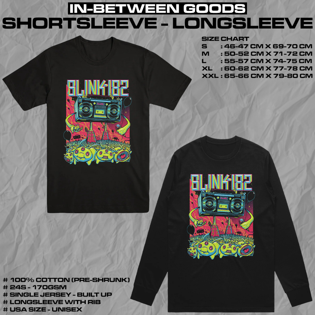 BLINK 182 - SUPERBOOM | T-SHIRT | LONGSLEEVE | BAND MERCH