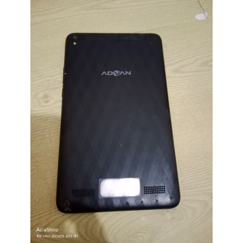 TABLET ADVAN MINUS LCD RETAK