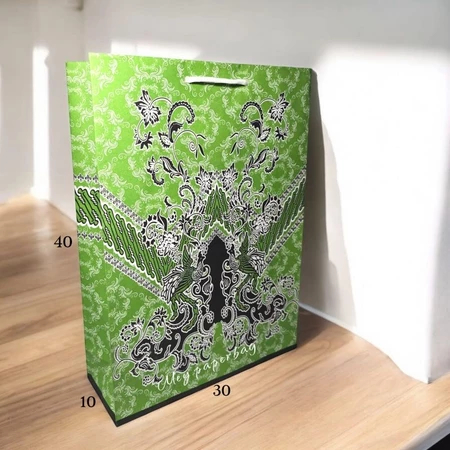 

Paper Bag Batik Jumbo Ukuran 30x40 cm