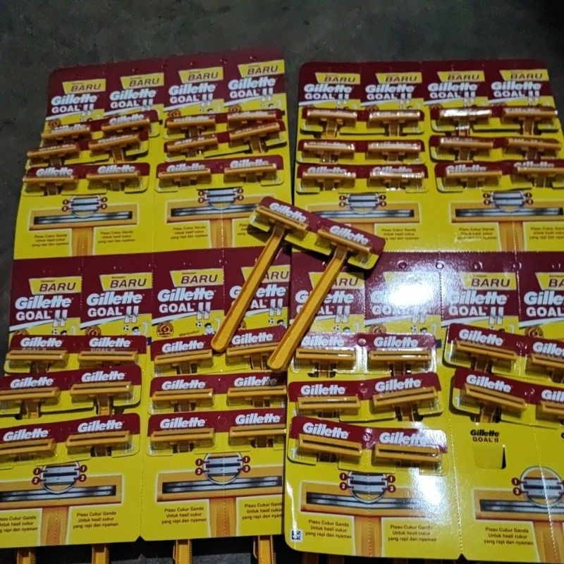 ALAT CUKUR GILLETTE GOAL 2