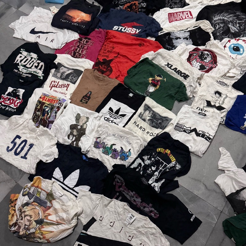Kaos thrif second original vintage branded