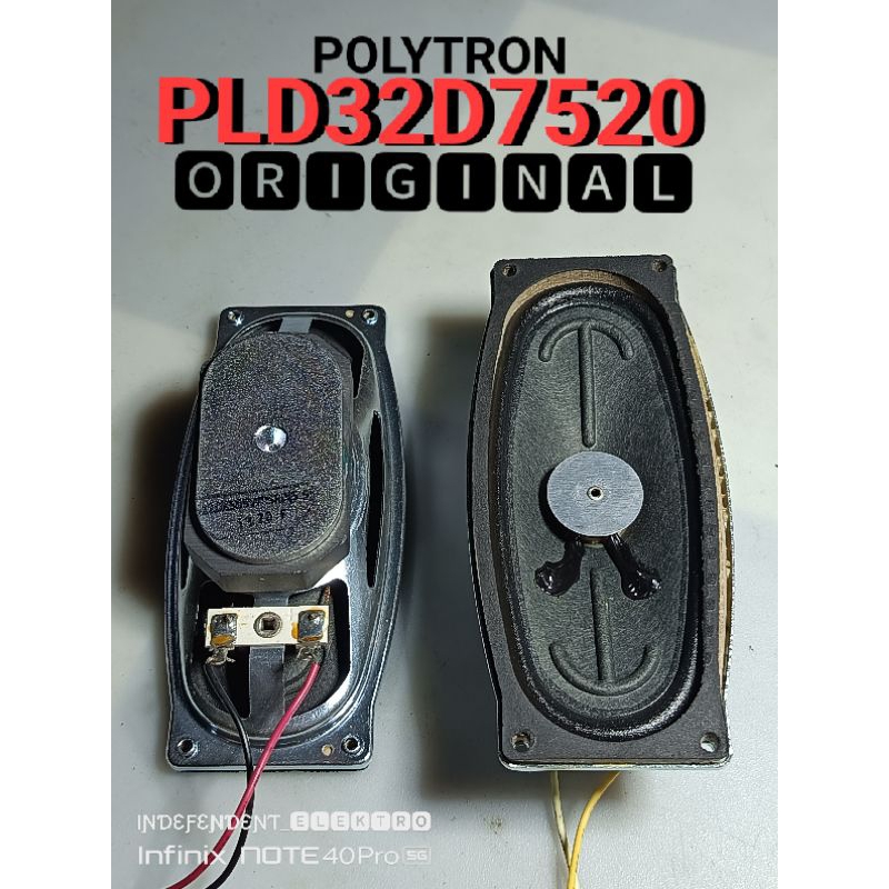 Speaker Tv led Polytron PLD32D7520 PLD32T7520   speaker Tv Polytron pld32d7520 pld 32d7520