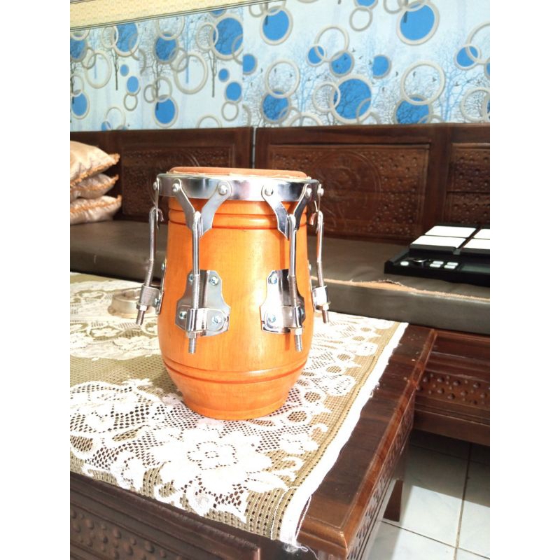 Kendang Satuan V6 Chrome Tak Dut/Kempul Plak Tung