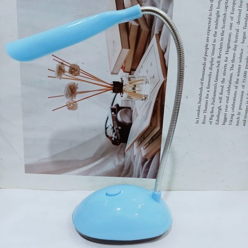 Lampu Meja Belajar On Off / Lampu Baca Led / Lampu belajar Mini Desk