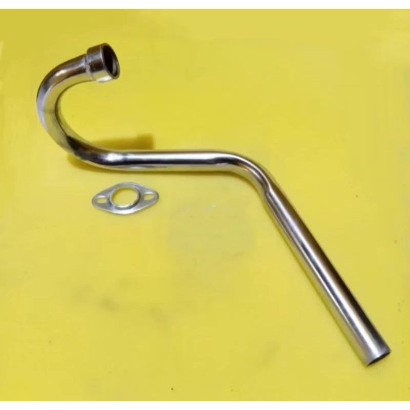 Leheran knalpot model Trail Scrambler motor bebek Supra X,Astrea,Grand,Shogun,Karisma,Jupiter