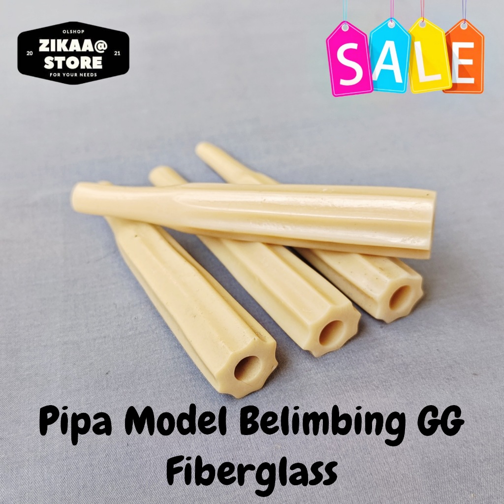 Pipa Once Cangklong GG Sintetis Model Matahari Gurih