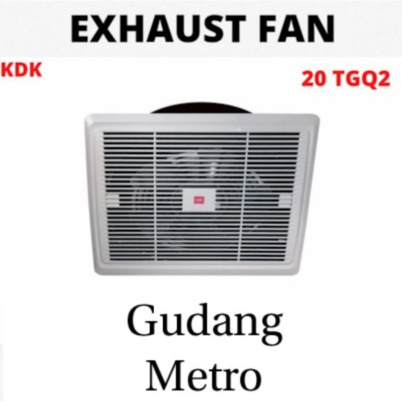 Exhaust Fan/ Kdk/ 8 inch/ Plafon/