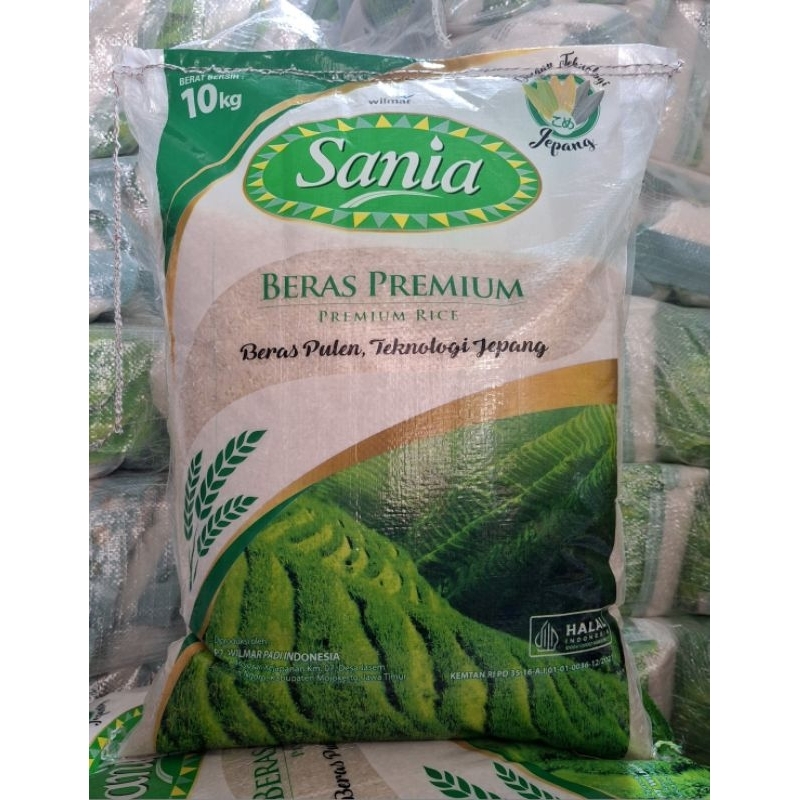 

BERAS PREMIUM SANIA 10KG MURAH
