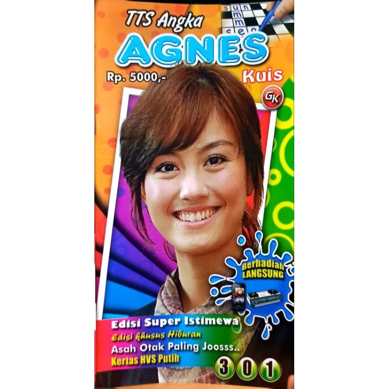 TTS ANGKA AGNES 301