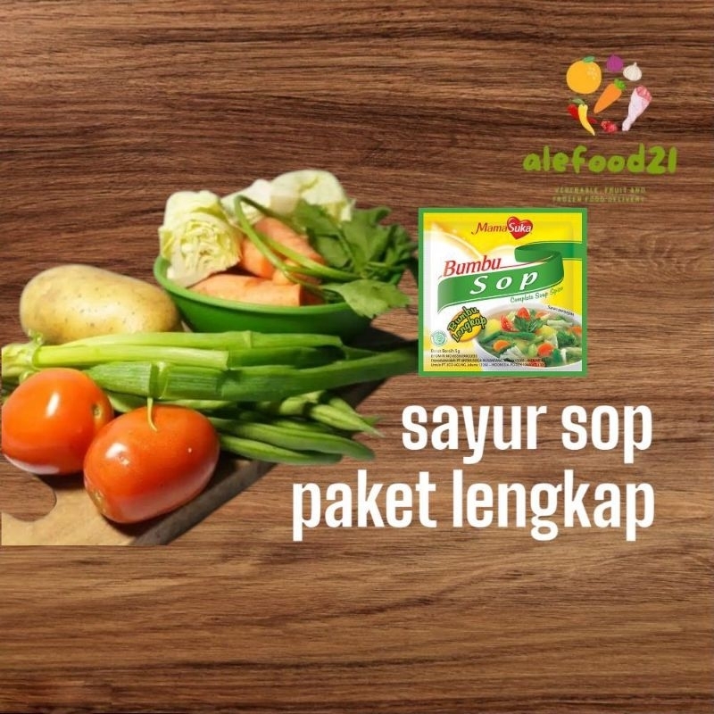 

paket sop sopan hemat murah segar