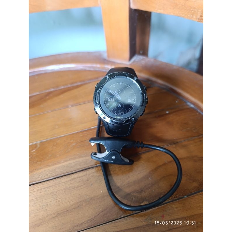 TERMURAH SEINDONESIA Jam Tangan Suunto 5 Black Second Normal
