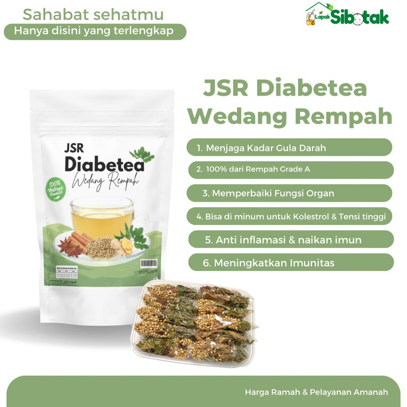 

JSR WEDANG REMPAH UNTUK DIABETES / KOLESTROL / IMUN