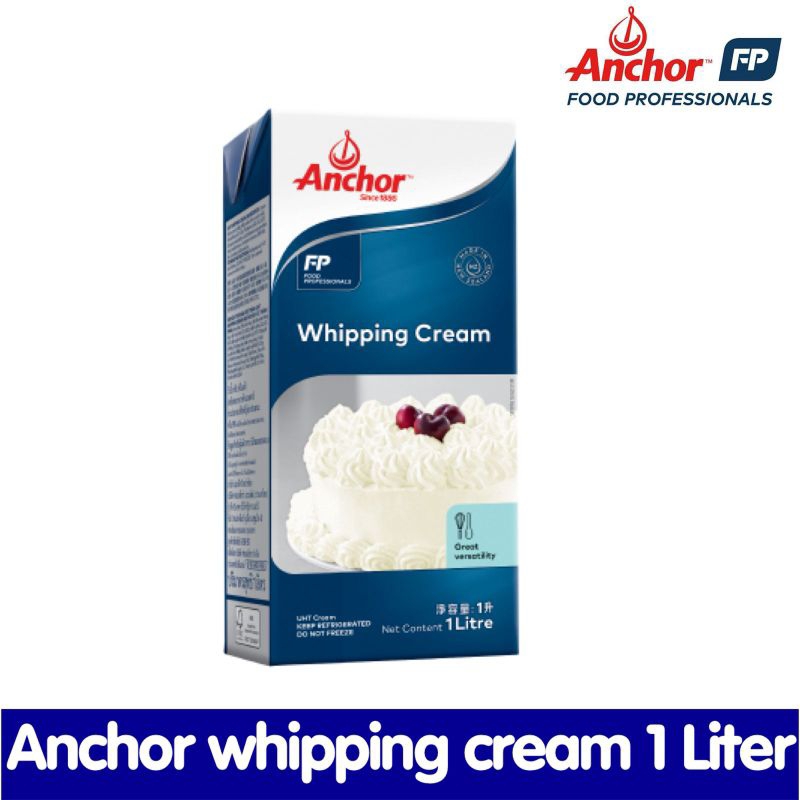 

ANCHOR WHIPPING CREAM 1LITER