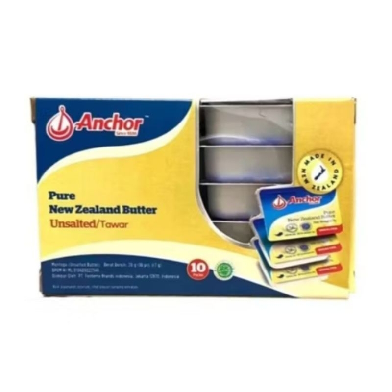 

BUTTER ANCHOR UNSALTED MINI 7X10GR/ BUTTER ANCHOR UNSALTED
