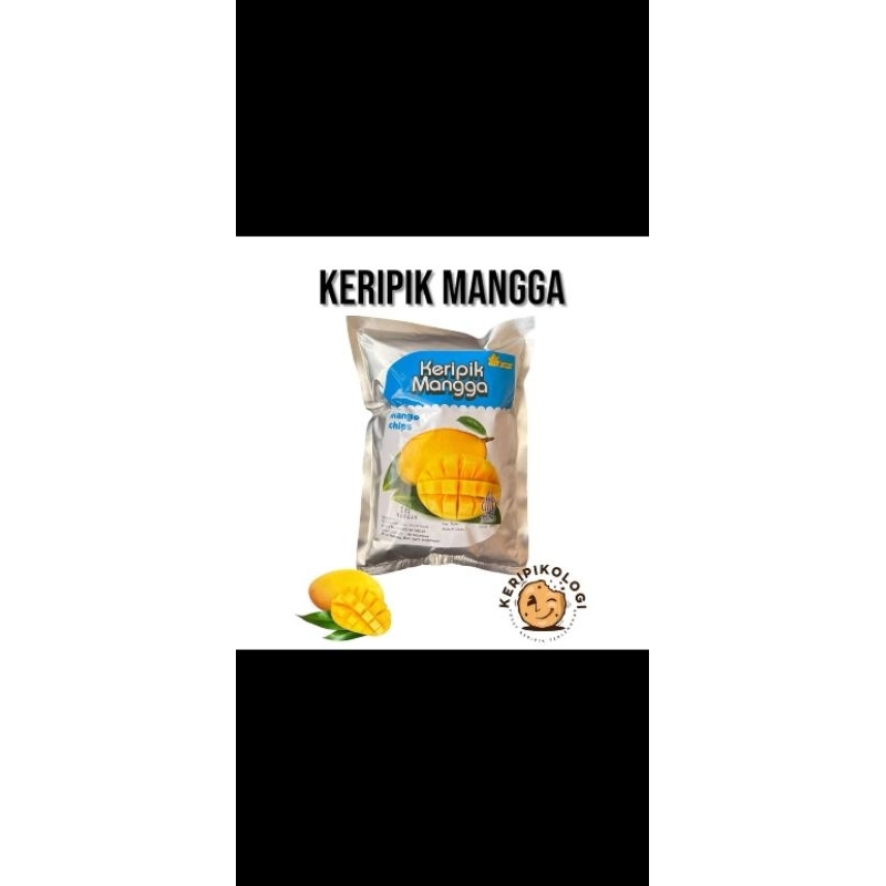 

Kripik esje rasa manggo mantap enak
