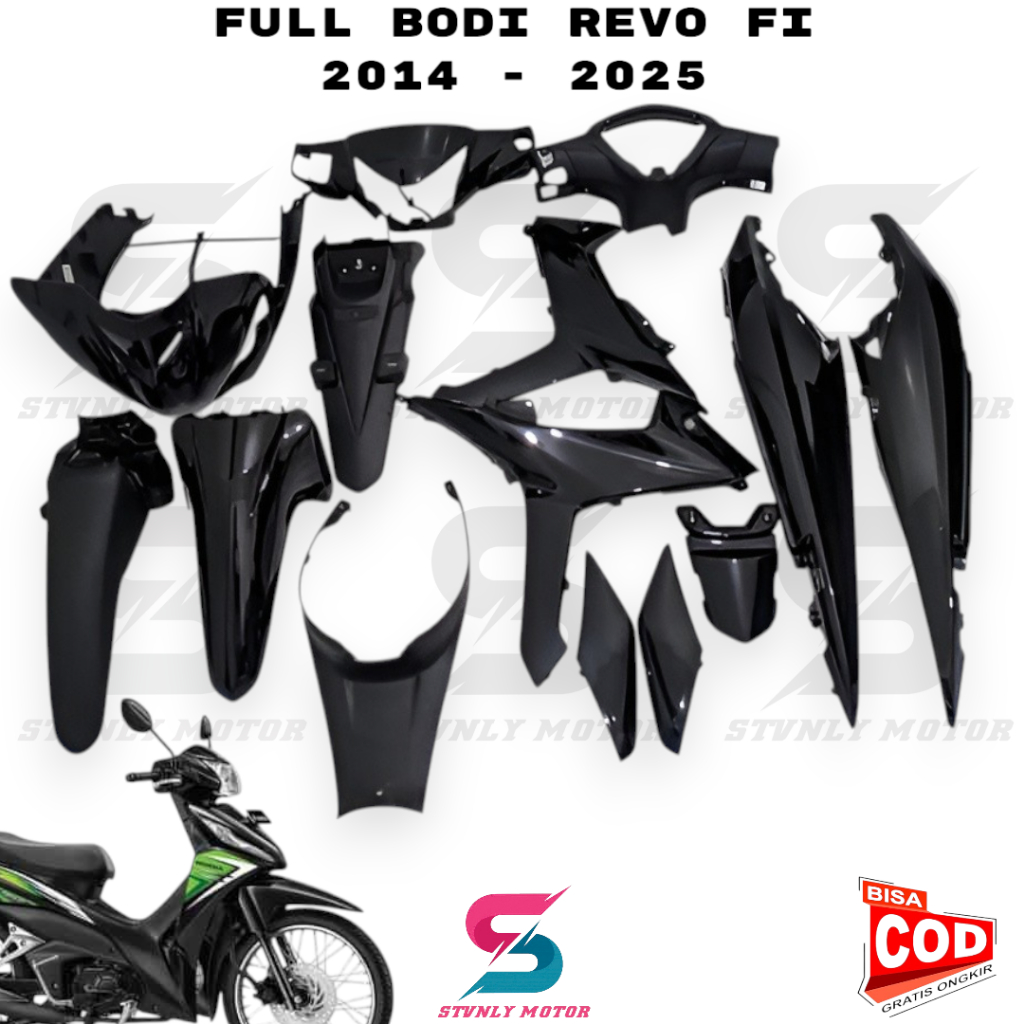 Full Bodi Revo Fit FI 2014 - 2025