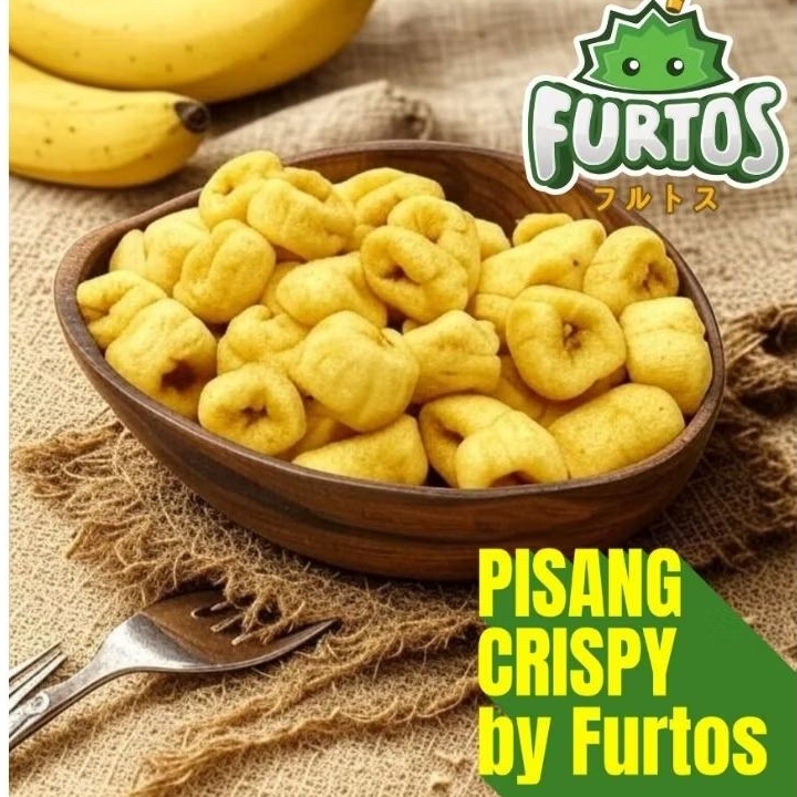 

Piscoklegit_ Keripik Pisang Crispy Premium 250Gr 150Gr By Furtos