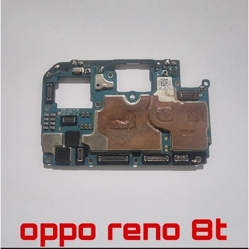 MESIN OPPO RENO 8T 4G MATI GARAPAN BAHAN PERBAIKAN NON GARANSI