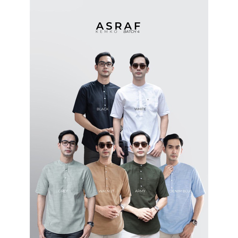 ASRAF KEMKO BY ARFAN | kemko pendek dewasa